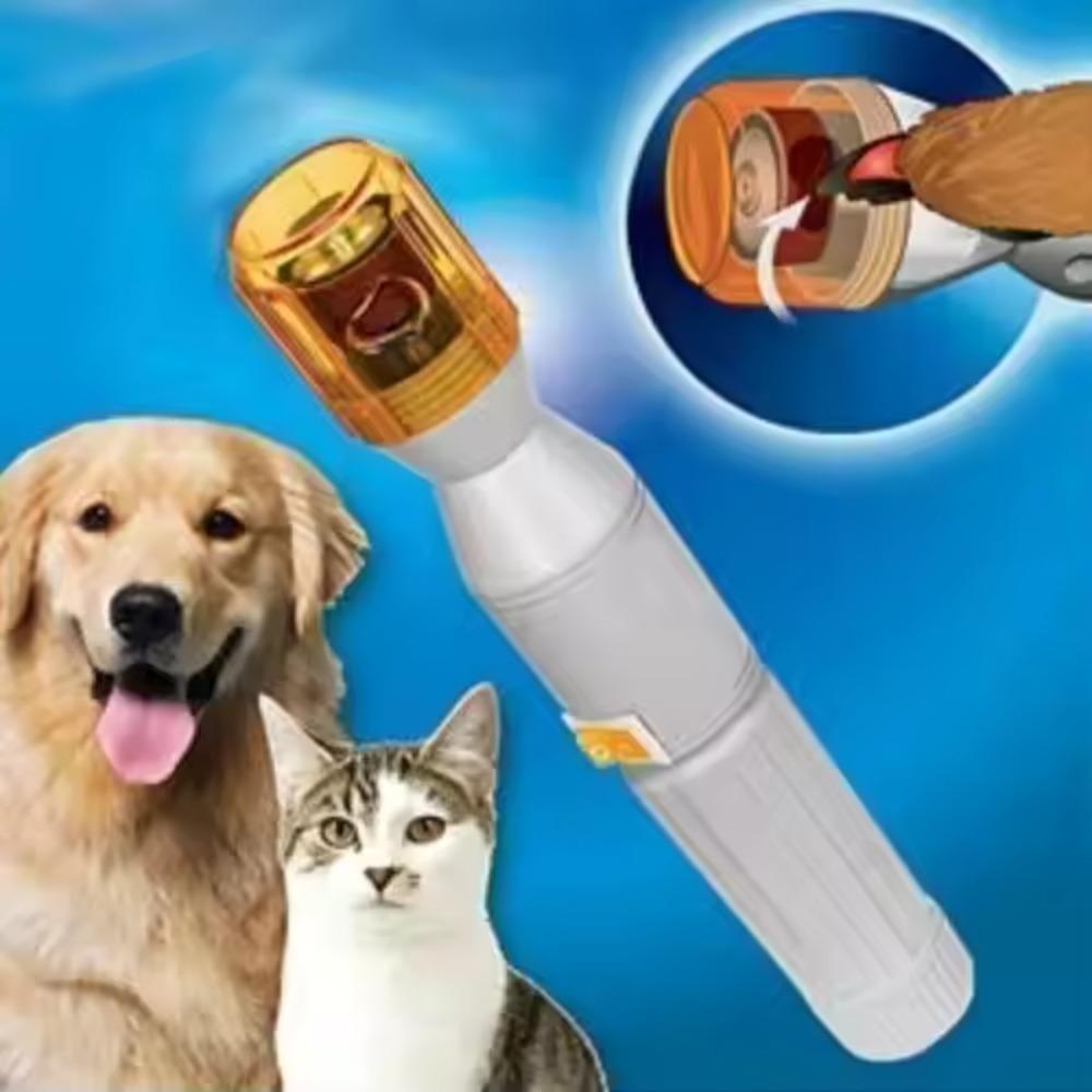 Automatic Pet Nail Grinder with Grinding Wheel Dog Nail Clipper Pet Nail Trimmer Pet Store Pet Nail Grinder
Automatic Pet Nail Grinder with Grinding Wheel Dog Nail Clipper Pet Nail Trimmer Pet Store Pet Nail Grinder