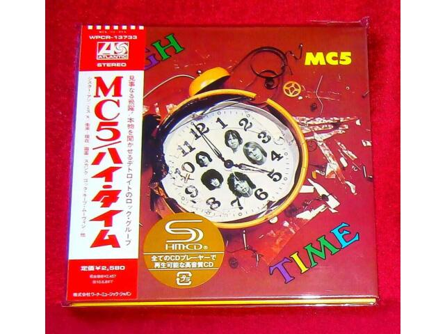 Бумажный конверт High Time SHM-CD MC5 WPCR-13733, репродукция оригинального произведения искусства, НОВИНКА
Бумажный конверт High Time SHM-CD MC5 WPCR-13733, репродукция оригинального произведения искусства, НОВИНКА