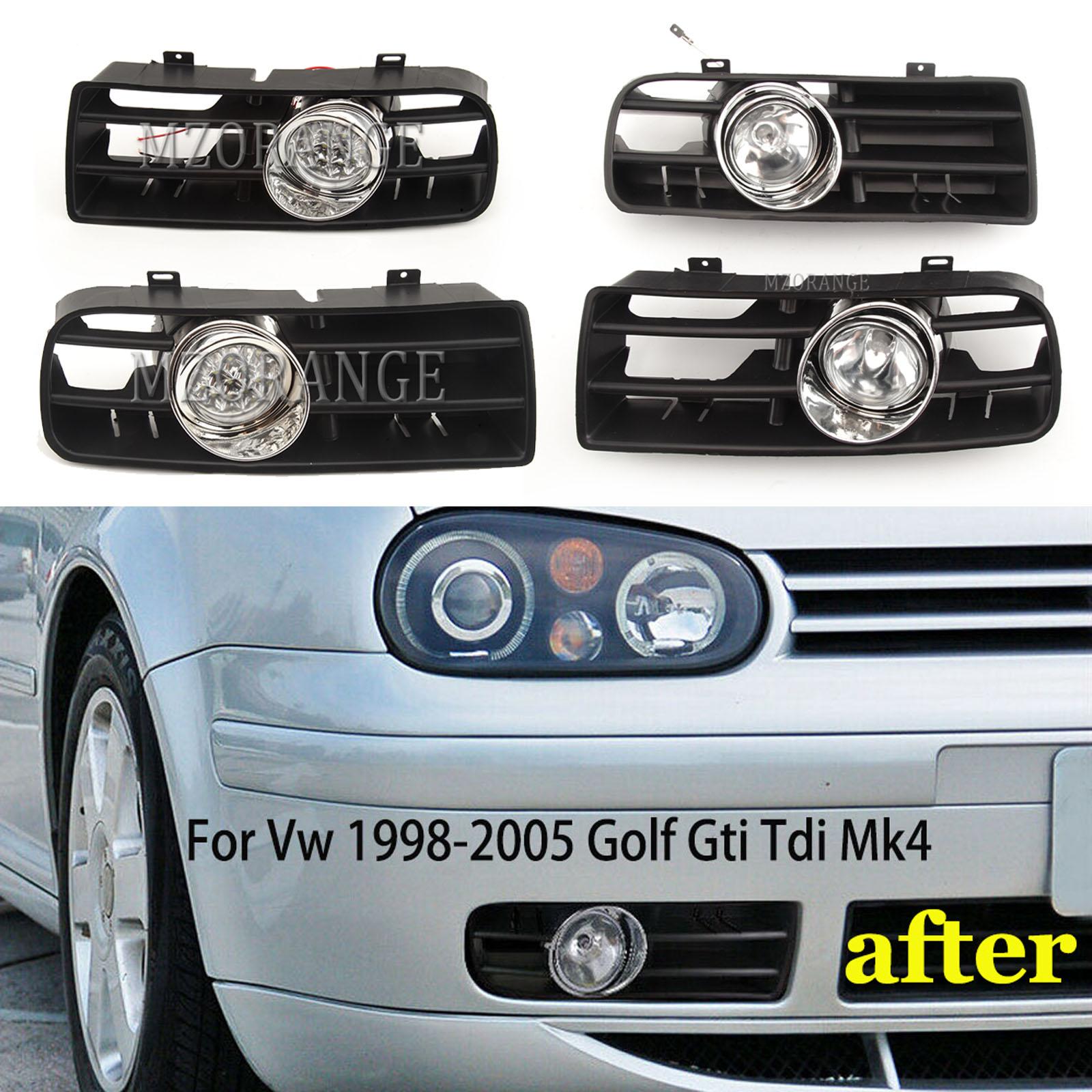 Протитуманні фари Світлодіодні протитуманні фари для VW Golf 4 MK4 GTi TDI 1997-2006 LED DRL Протитуманні фари Racing Grill Лампа повороту
Протитуманні фари Світлодіодні протитуманні фари для VW Golf 4 MK4 GTi TDI 1997-2006 LED DRL Протитуманні фари Racing Grill Лампа повороту