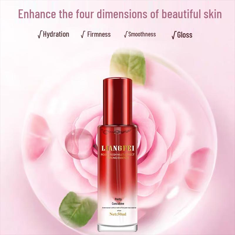 Liangfei Rose Multi-Effect Facial Essence 50ml
Liangfei Rose Multi-Effect Facial Essence 50ml