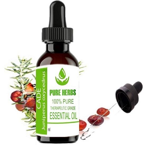 Pure Herbs Cade (Juniperus oxycedrus) Pure & Natural Therapeutic Grade Essential Oil Plastic with Dropper 10 ml
Pure Herbs Cade (Juniperus oxycedrus) Pure & Natural Therapeutic Grade Essential Oil Plastic with Dropper 10 ml