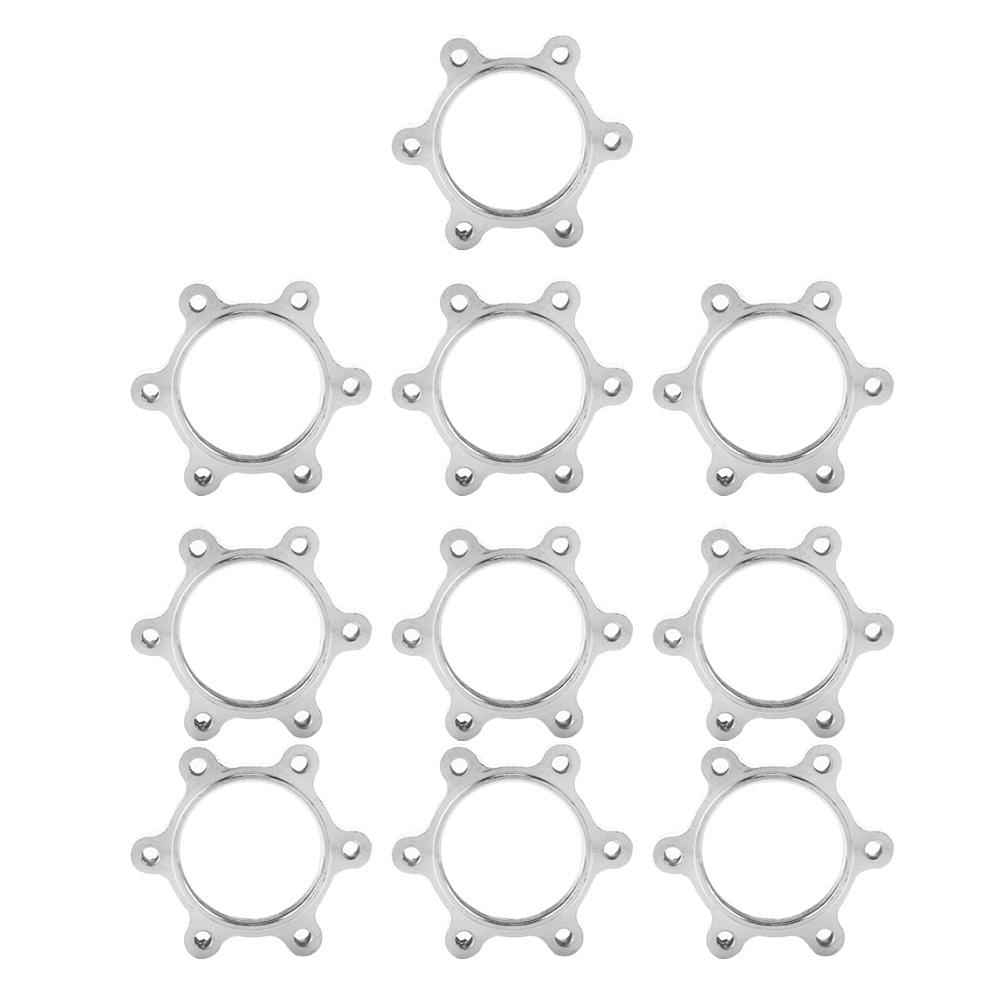Bicycle Freewheel Threaded Hubs Disk Disc Brake Rotor 6 Bolt Rotor Adapter Part (48mm)
Bicycle Freewheel Threaded Hubs Disk Disc Brake Rotor 6 Bolt Rotor Adapter Part (48mm)