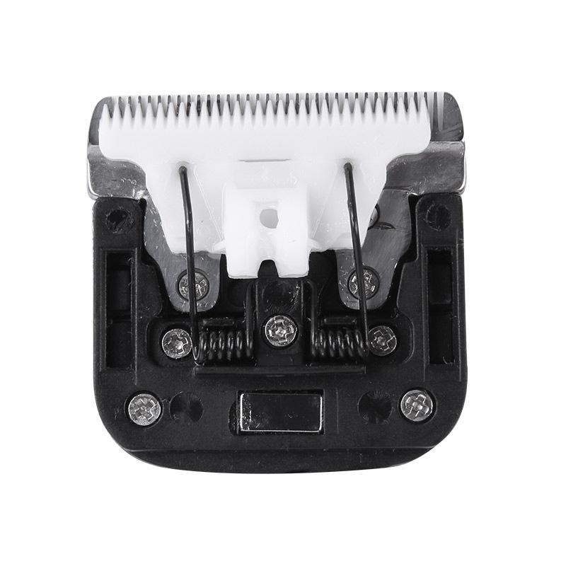 200W Stepless Speed Electric Hair Clipper with Titanium Alloy Ceramic Blade Head Replacement DT-001
200W Stepless Speed Electric Hair Clipper with Titanium Alloy Ceramic Blade Head Replacement DT-001