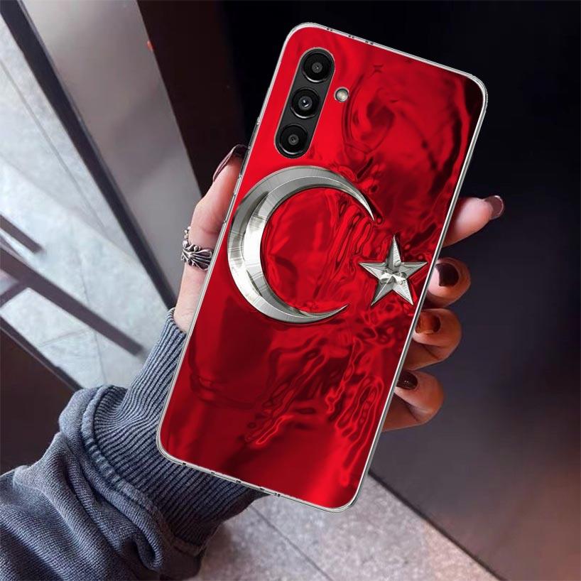 Turkey Turkish Flag Phone Case For Samsung Galaxy A17 A16 A15 A14 A13 A57 A56 A55 A54 A53 A37 A36 A35 A34 A33 A26 A25 A24 A23 Ga Samsung A13 5G
Turkey Turkish Flag Phone Case For Samsung Galaxy A17 A16 A15 A14 A13 A57 A56 A55 A54 A53 A37 A36 A35 A34 A33 A26 A25 A24 A23 Ga Samsung A13 5G