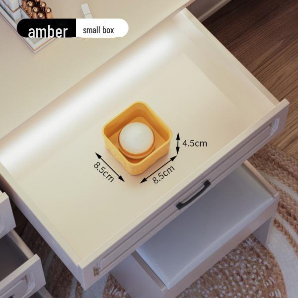 Вращающийся настольный органайзер для аксессуаров для волос и украшений - многослойная коробка для хранения сережек, ободков и многого другого Amber locket
Вращающийся настольный органайзер для аксессуаров для волос и украшений - многослойная коробка для хранения сережек, ободков и многого другого Amber locket