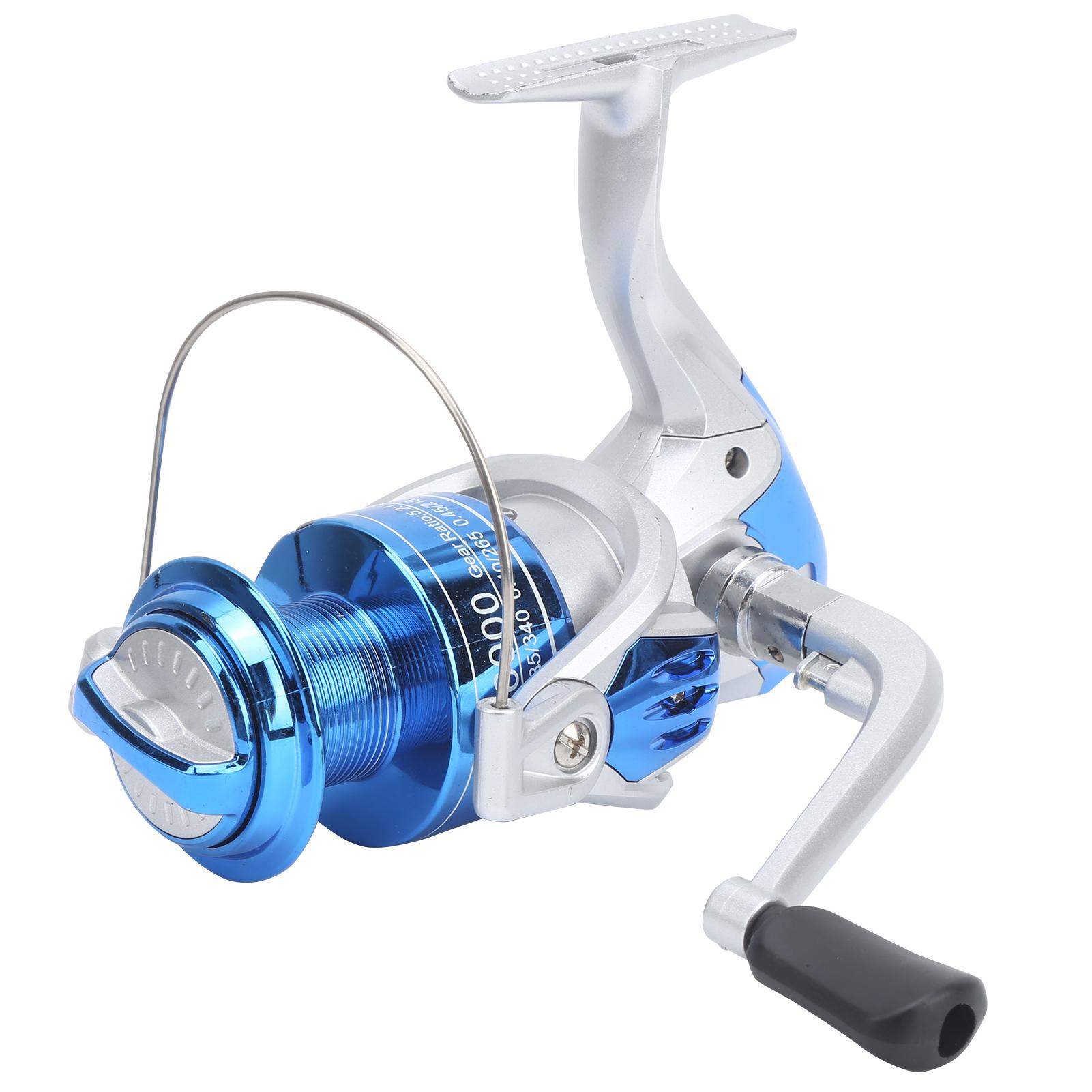 KS6000 Spinning Reel 13BB 5.2:1 Speed Ratio Left/Right Interchangeable Fishing Wheel
KS6000 Spinning Reel 13BB 5.2:1 Speed Ratio Left/Right Interchangeable Fishing Wheel