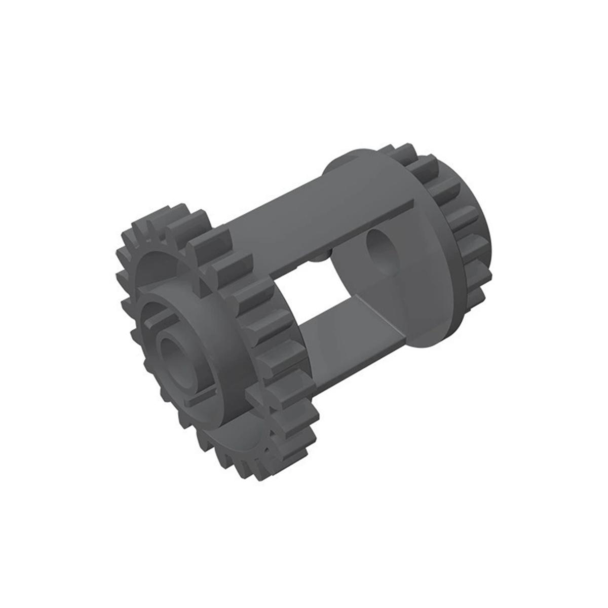 10pcs MOC Parts 6573 High-tech Gear Differential Compatible Bricks DIY Assmble Building Blocks Particle Puzzle Toy 10pcs темно-сірий
10pcs MOC Parts 6573 High-tech Gear Differential Compatible Bricks DIY Assmble Building Blocks Particle Puzzle Toy 10pcs темно-сірий