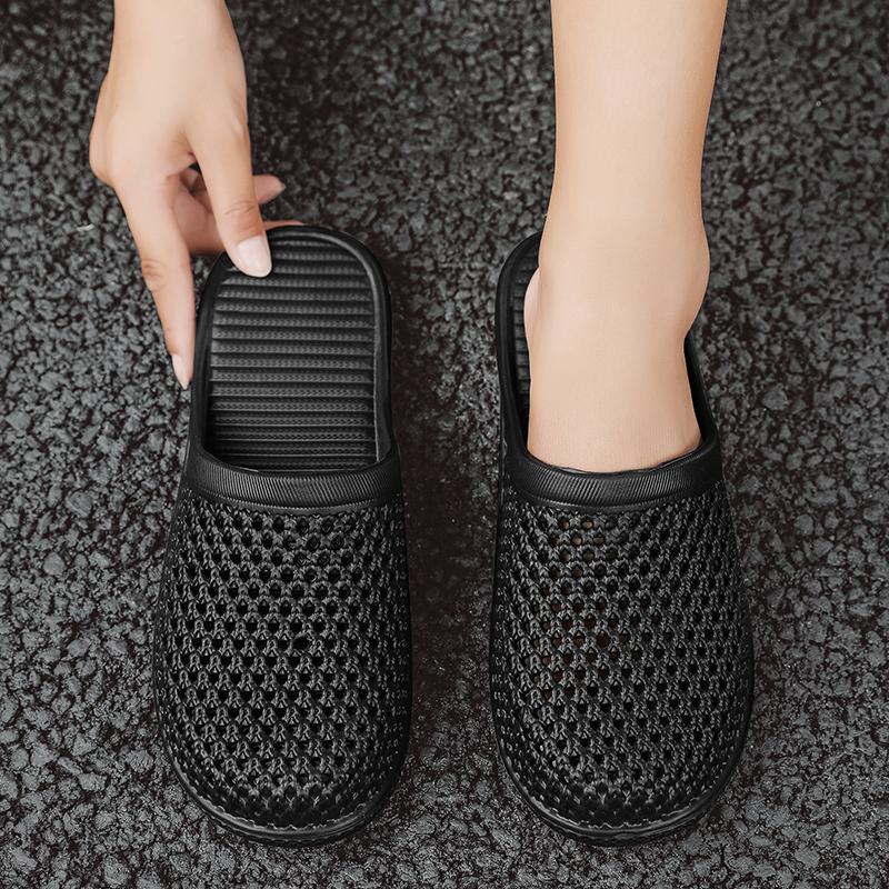 Wearable Grandma s shoes in all seasons, plastic waterproof and wear-resistant sandals, bathroom slippers, ladies 36 вина червоного кольору
Wearable Grandma s shoes in all seasons, plastic waterproof and wear-resistant sandals, bathroom slippers, ladies 36 вина червоного кольору