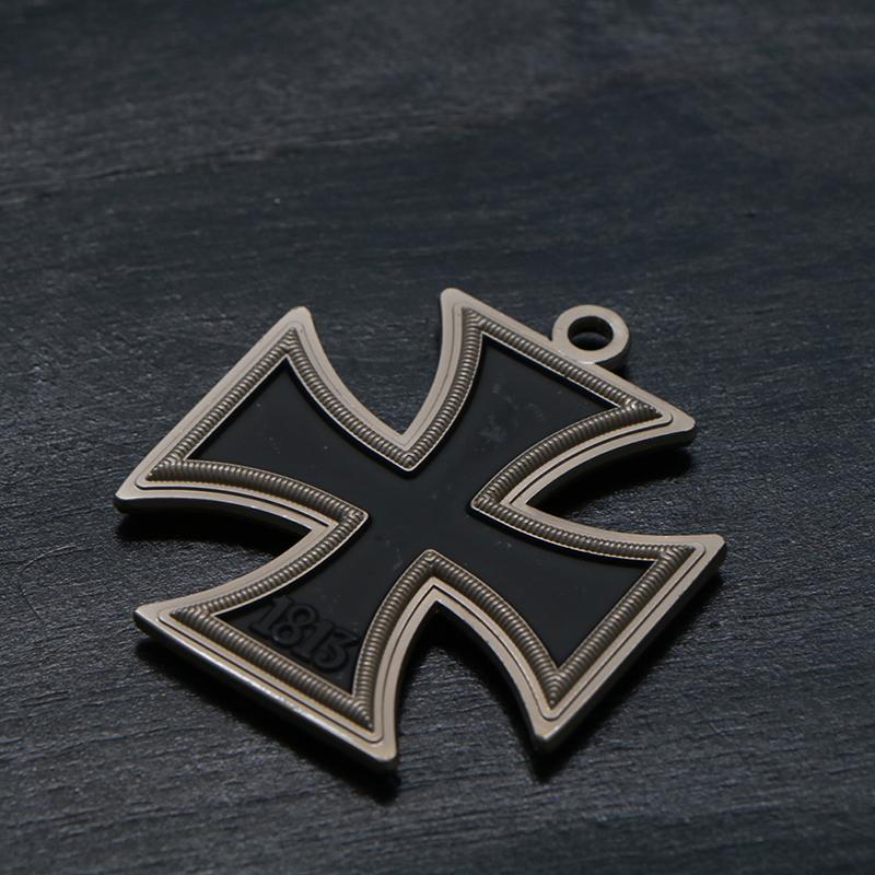 1 шт. Німеччина 1939 Залізний хрест Значок зі сплаву цинку 2-го класу з медаллю Хреста з стрічкою
1 шт. Німеччина 1939 Залізний хрест Значок зі сплаву цинку 2-го класу з медаллю Хреста з стрічкою