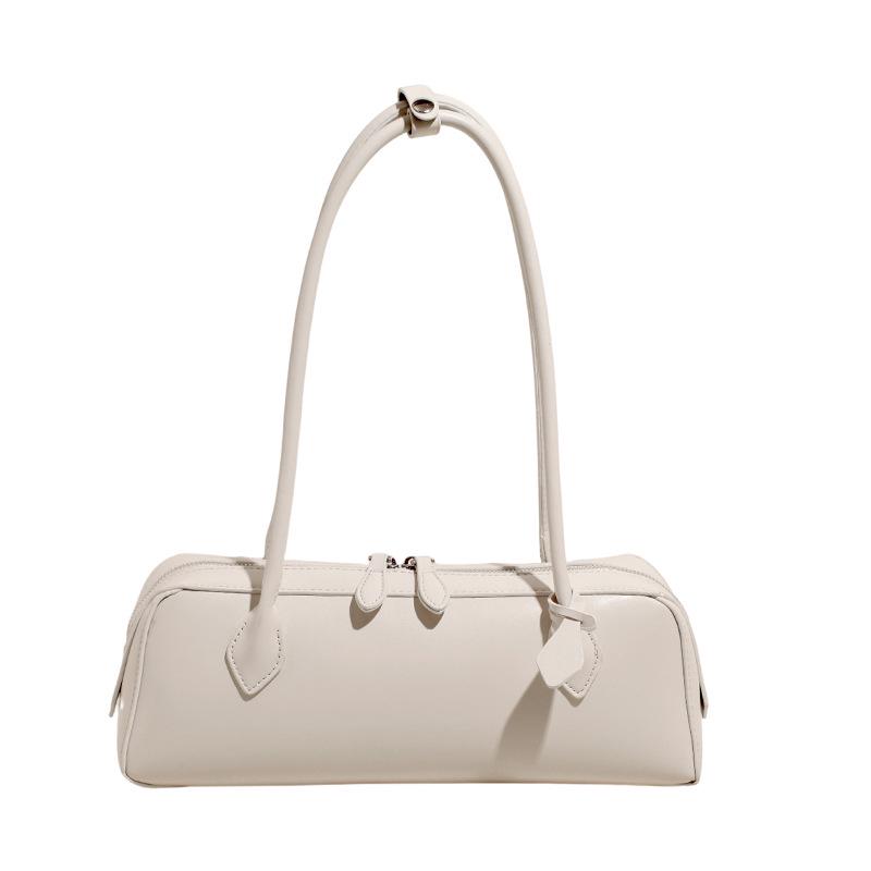 2026 Women s Retro Long Handle Baguette Shoulder Bag One Size білий
2026 Women s Retro Long Handle Baguette Shoulder Bag One Size білий