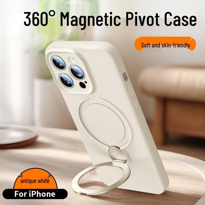 iPhone 14 Pro MagSafe Rotating Stand Silicone Case iPhone 14 Pro 6.1-inch
iPhone 14 Pro MagSafe Rotating Stand Silicone Case iPhone 14 Pro 6.1-inch