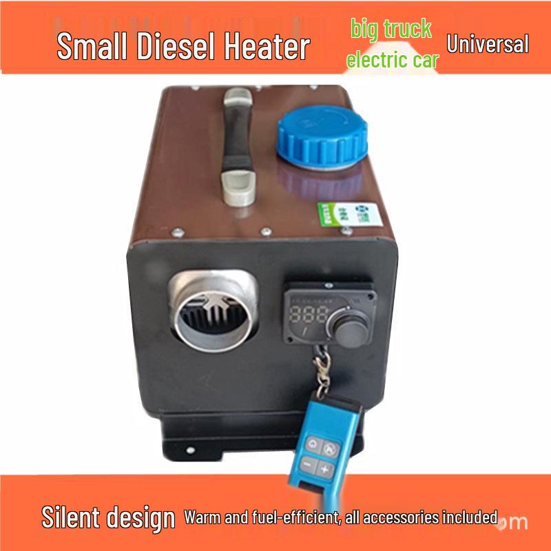 Compact Diesel Heater for Trucks and EVs 12V Only
Compact Diesel Heater for Trucks and EVs 12V Only