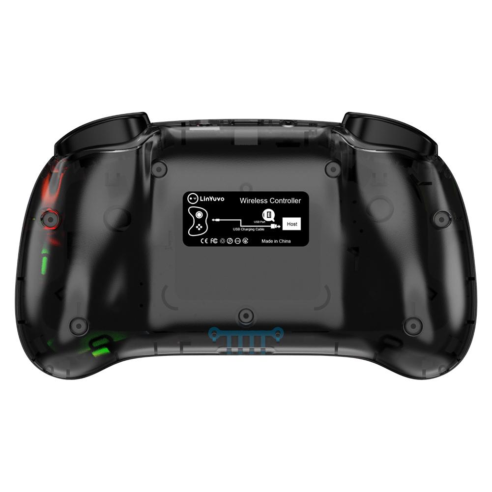 Беспроводной BT-контроллер для Switch/Switch OLED/Switch Lite с функцией пробуждения (черный) эй
Беспроводной BT-контроллер для Switch/Switch OLED/Switch Lite с функцией пробуждения (черный) эй