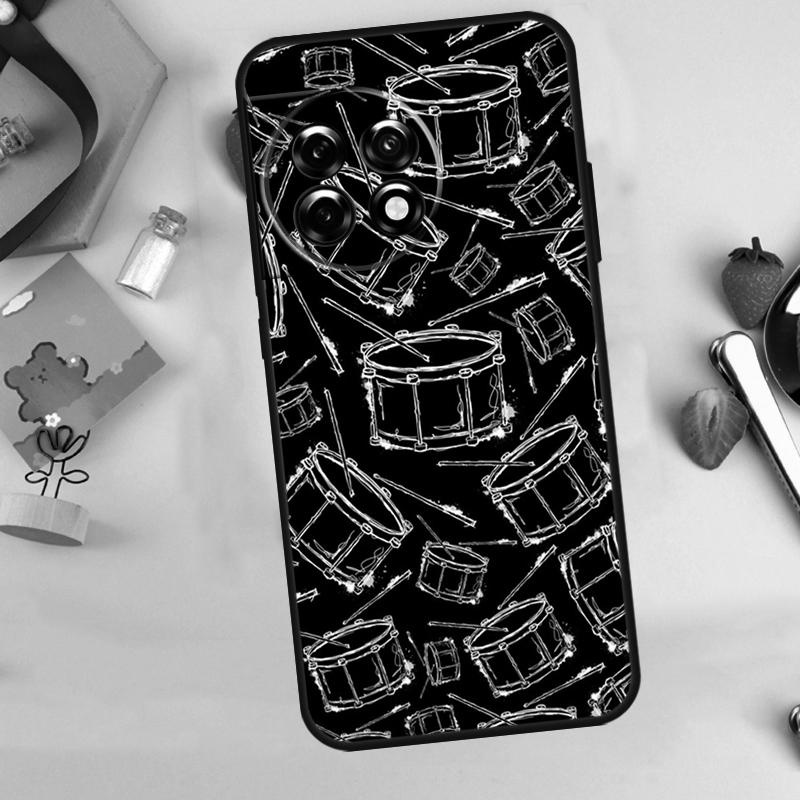 Musical Drum Drumsticks Drummers Case For OnePlus Nord 5 CE 2 3 4 Lite N20 N30 OnePlus 10T 12R 13R 13T 10 11 12 13 15 Cover OnePlus Nord CE4
Musical Drum Drumsticks Drummers Case For OnePlus Nord 5 CE 2 3 4 Lite N20 N30 OnePlus 10T 12R 13R 13T 10 11 12 13 15 Cover OnePlus Nord CE4