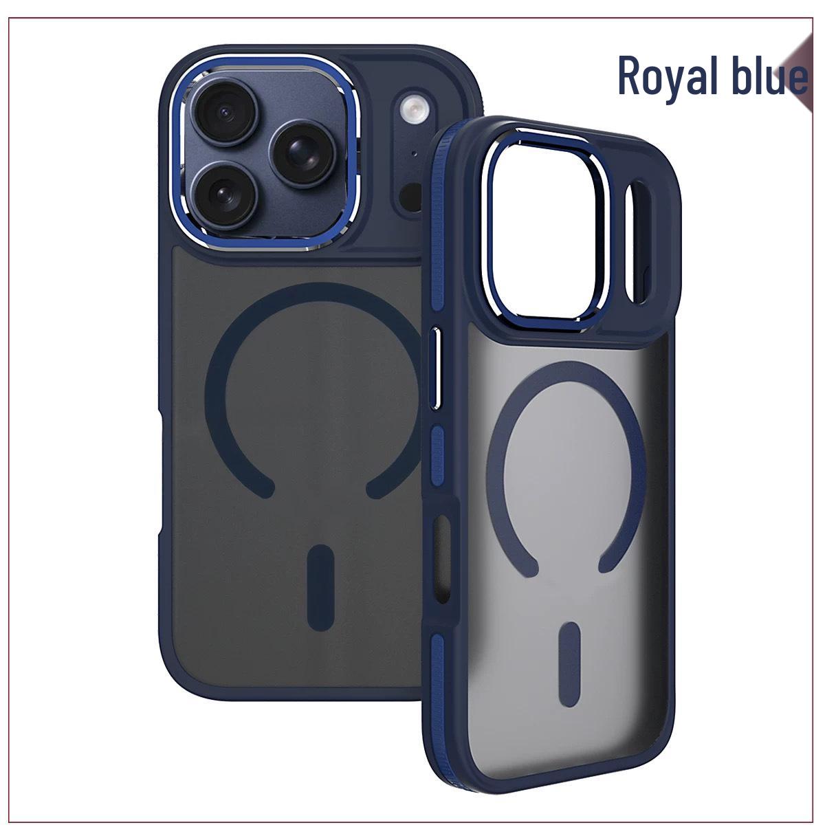 Compatible Apple 17 Magnetic Phone Case with Metal Lens Frame, Anti-drop, Skin-feel, Frosted Protective, Full Coverage iPhone 17 Pro Max синий
Compatible Apple 17 Magnetic Phone Case with Metal Lens Frame, Anti-drop, Skin-feel, Frosted Protective, Full Coverage iPhone 17 Pro Max синий