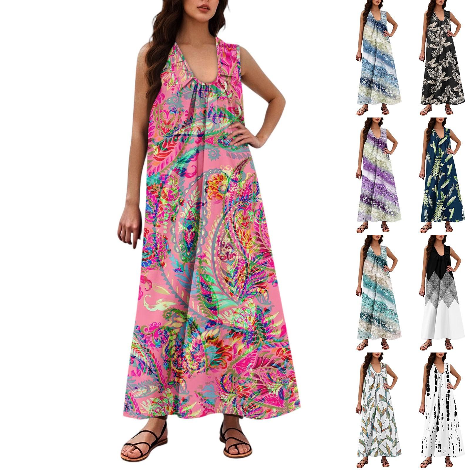 Women s Fashion Casual A-line Floral Printed Hammer Feel Loose Long Skirt With Pockets L
Women s Fashion Casual A-line Floral Printed Hammer Feel Loose Long Skirt With Pockets L