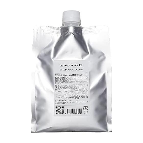 Ameliorite Shampoo 1000ml Refill, Hair Care Only, Wash with Serum Ingredients, Beauty Salon Exclusive, Commercial Use, Large Capacity
Ameliorite Shampoo 1000ml Refill, Hair Care Only, Wash with Serum Ingredients, Beauty Salon Exclusive, Commercial Use, Large Capacity