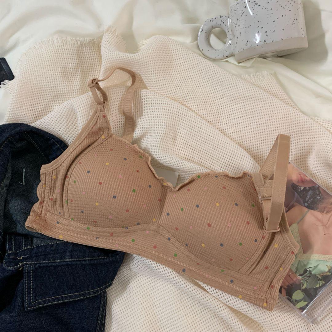 Женский цветной бюстгальтер пуш-ап без косточек, тонкий, без зазоров 38/85
Женский цветной бюстгальтер пуш-ап без косточек, тонкий, без зазоров 38/85