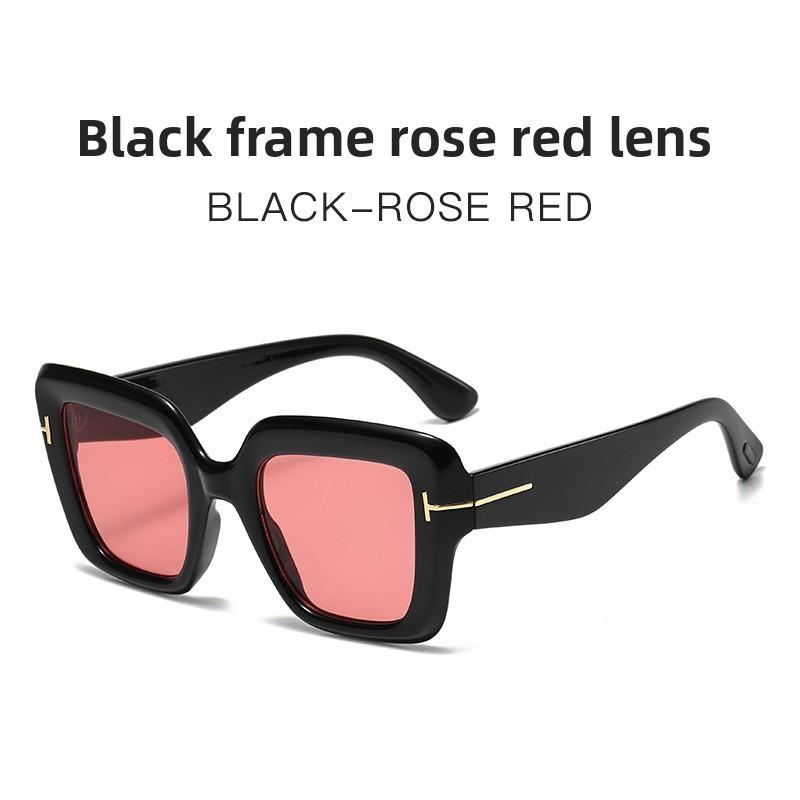 Uv400 Retro Oversized Square Sunglasses With Blue Lenses For Fashion And Outdoor Travel Black Pink
Uv400 Retro Oversized Square Sunglasses With Blue Lenses For Fashion And Outdoor Travel Black Pink