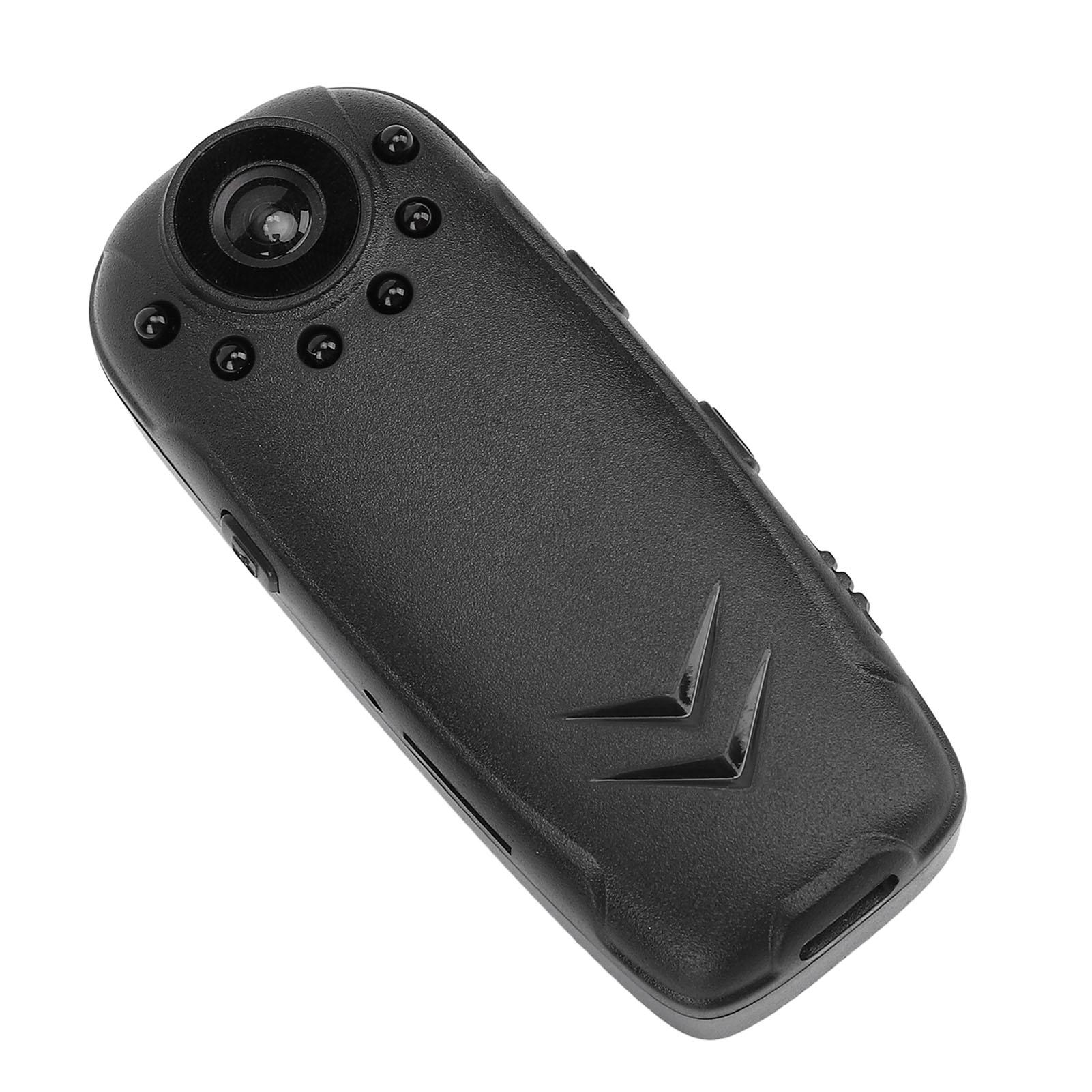 Натільна камера 1080P 130 градусів ширококутна циклічний запис портативна нічна зйомка носима натільна камера 32GB
Натільна камера 1080P 130 градусів ширококутна циклічний запис портативна нічна зйомка носима натільна камера 32GB