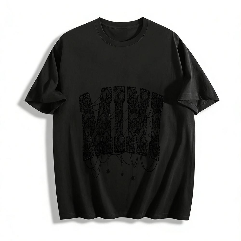 Spider Lace MINI Print Dark Style Casual Top Pure cotton T-shirt 6XL
Spider Lace MINI Print Dark Style Casual Top Pure cotton T-shirt 6XL