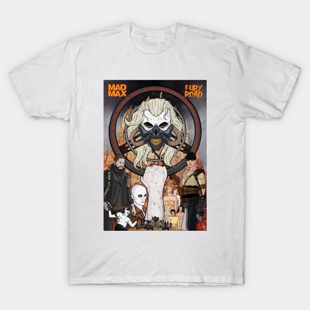 T Shirt Women The Fury Road Harajuku Print Kawaii Tshirt Summer Short Sleeve Female T-Shirt Top Tee
T Shirt Women The Fury Road Harajuku Print Kawaii Tshirt Summer Short Sleeve Female T-Shirt Top Tee