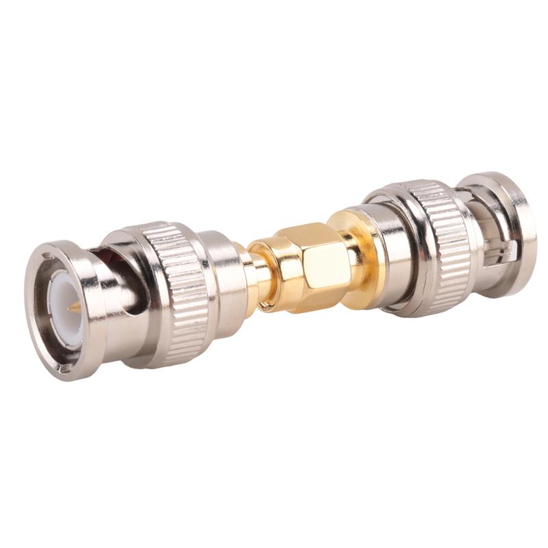 ABJJ SMA To BNC Kits 2 Set RF Adapter Connector Kits For SDR Ham Radio Baofeng UV-5R UV82 V-5R5 Two Way Handheld Radio
ABJJ SMA To BNC Kits 2 Set RF Adapter Connector Kits For SDR Ham Radio Baofeng UV-5R UV82 V-5R5 Two Way Handheld Radio