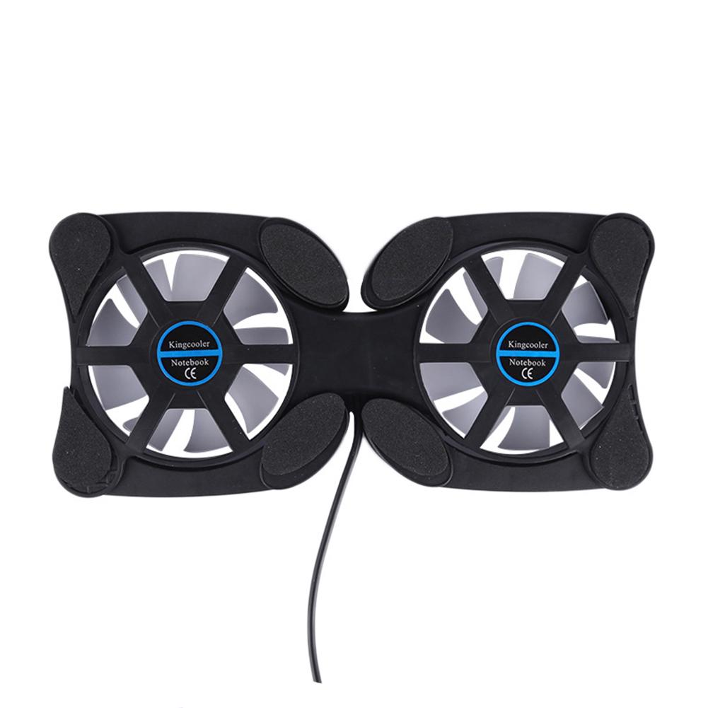 Портативный складной охладитель для ноутбука, USB-охлаждающая подставка с двумя вентиляторами для ноутбуков
Портативный складной охладитель для ноутбука, USB-охлаждающая подставка с двумя вентиляторами для ноутбуков