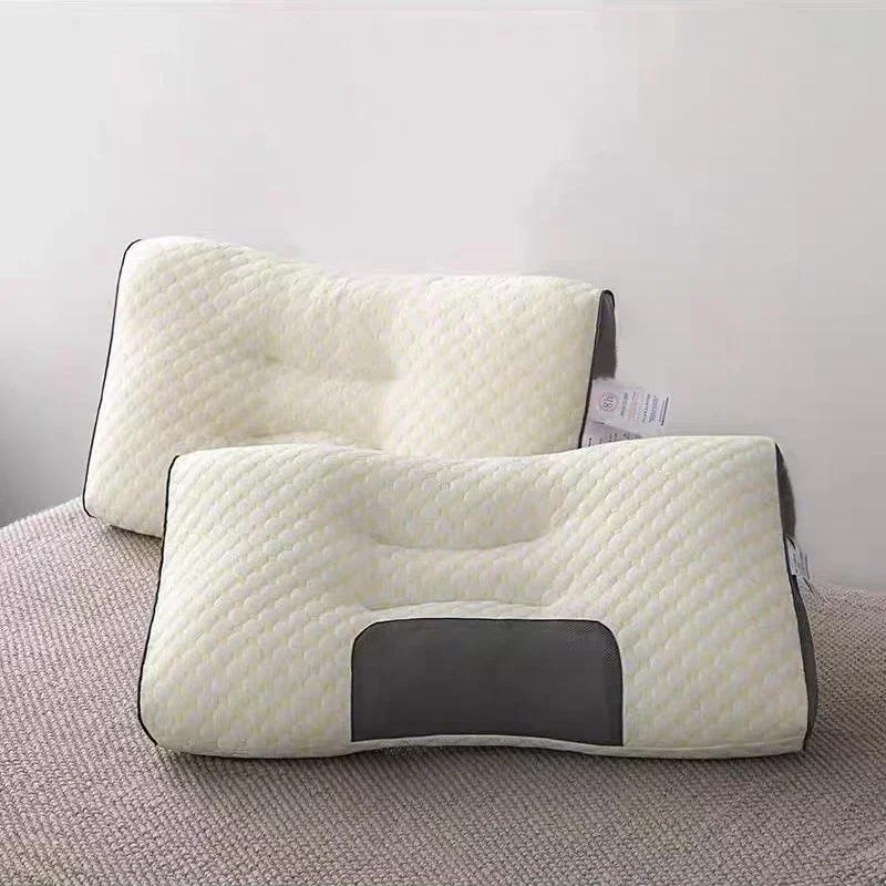 2025 New Type of household soy fiber massage SPA sleep pillow for sleep Aid, neck protection, orthopedic neck pillow 1Pcs
2025 New Type of household soy fiber massage SPA sleep pillow for sleep Aid, neck protection, orthopedic neck pillow 1Pcs