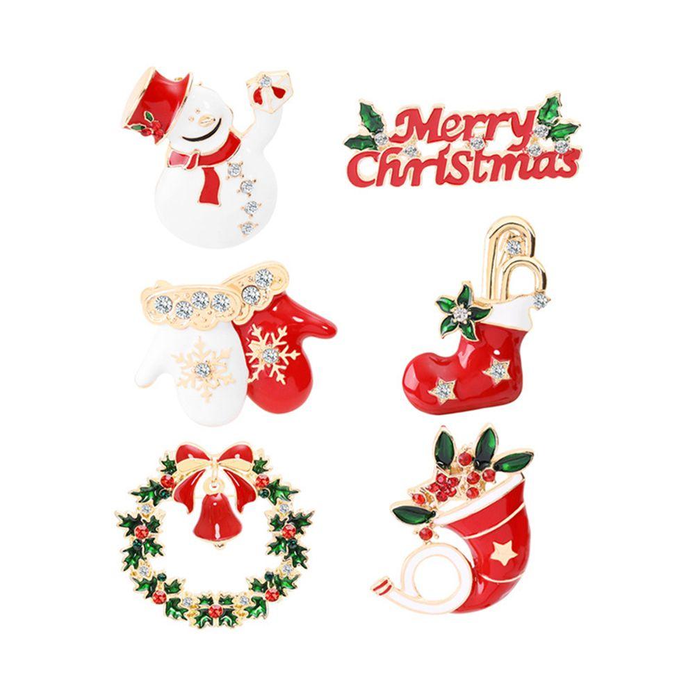 Merry Christmas Xmas Jewelry Enamel Brooch Santa Claus Hat Badges Pin Christmas Wreath Bells 8
Merry Christmas Xmas Jewelry Enamel Brooch Santa Claus Hat Badges Pin Christmas Wreath Bells 8