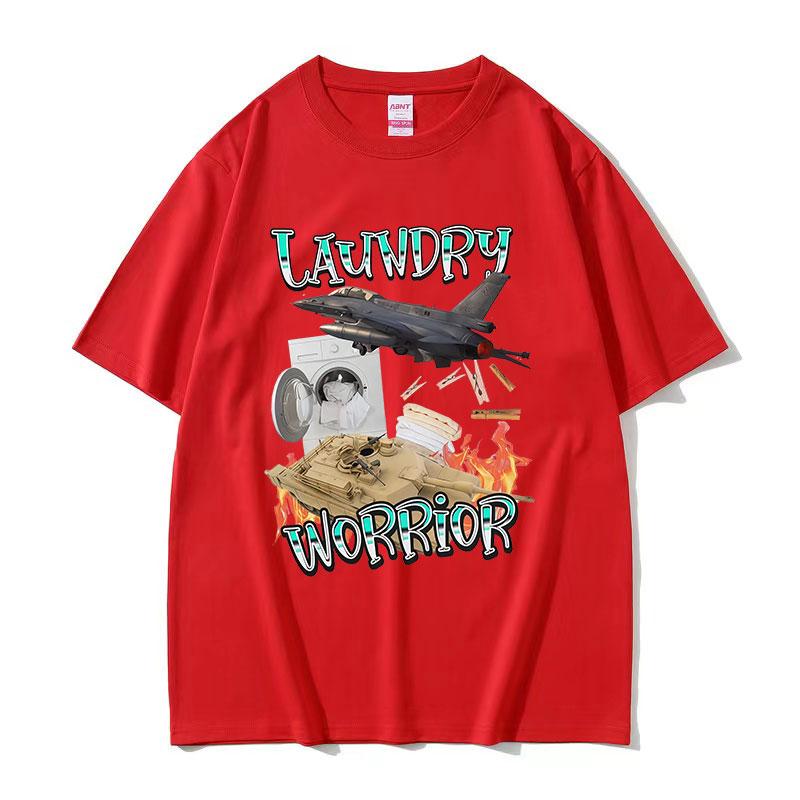 Funny Laundry Warrior Mama Graphic TShirt Unisex Retro Harajuku Short Sleeve Tshirt Loose ONeck 100 Cotton Tees Streetwear 4XL
Funny Laundry Warrior Mama Graphic TShirt Unisex Retro Harajuku Short Sleeve Tshirt Loose ONeck 100 Cotton Tees Streetwear 4XL