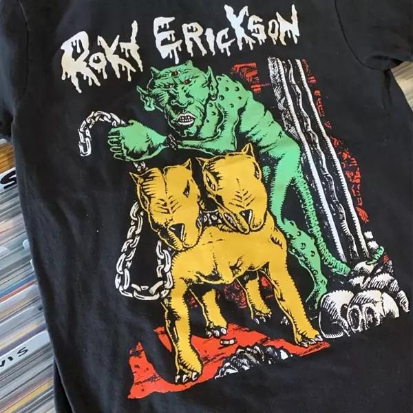 Roky Erickson Black Tshirt Unisex Tee All sizes S to 5Xl QT1704 Unisex T-Shirt S
Roky Erickson Black Tshirt Unisex Tee All sizes S to 5Xl QT1704 Unisex T-Shirt S