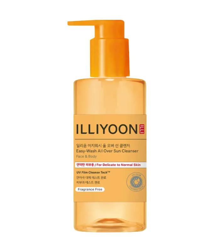 Gentle All-in-One Sun Cleanser for Face & Body 1 ea
Gentle All-in-One Sun Cleanser for Face & Body 1 ea