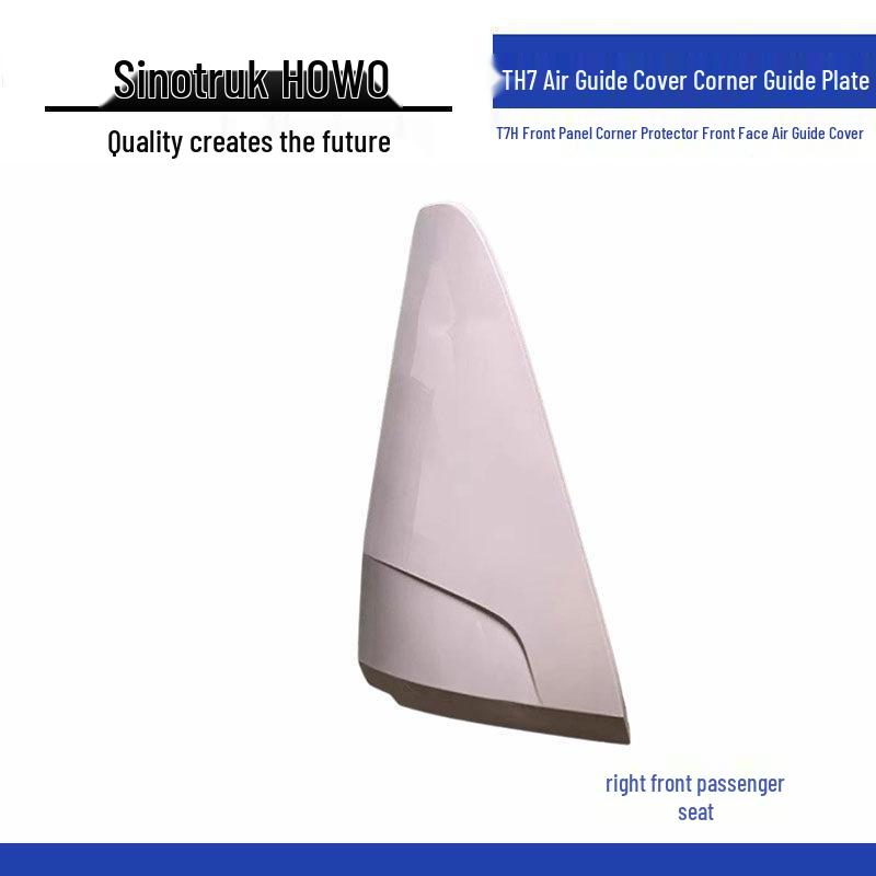 HOWO T7H Front Air Deflector Corner Package Standard
HOWO T7H Front Air Deflector Corner Package Standard