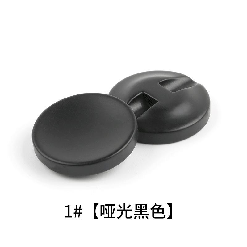 Черная круглая матовая пуговица из смолы для тренча, брюк, пуговиц для шерстяного пальто 1 #* 32L = 20.0 MM * Round
Черная круглая матовая пуговица из смолы для тренча, брюк, пуговиц для шерстяного пальто 1 #* 32L = 20.0 MM * Round