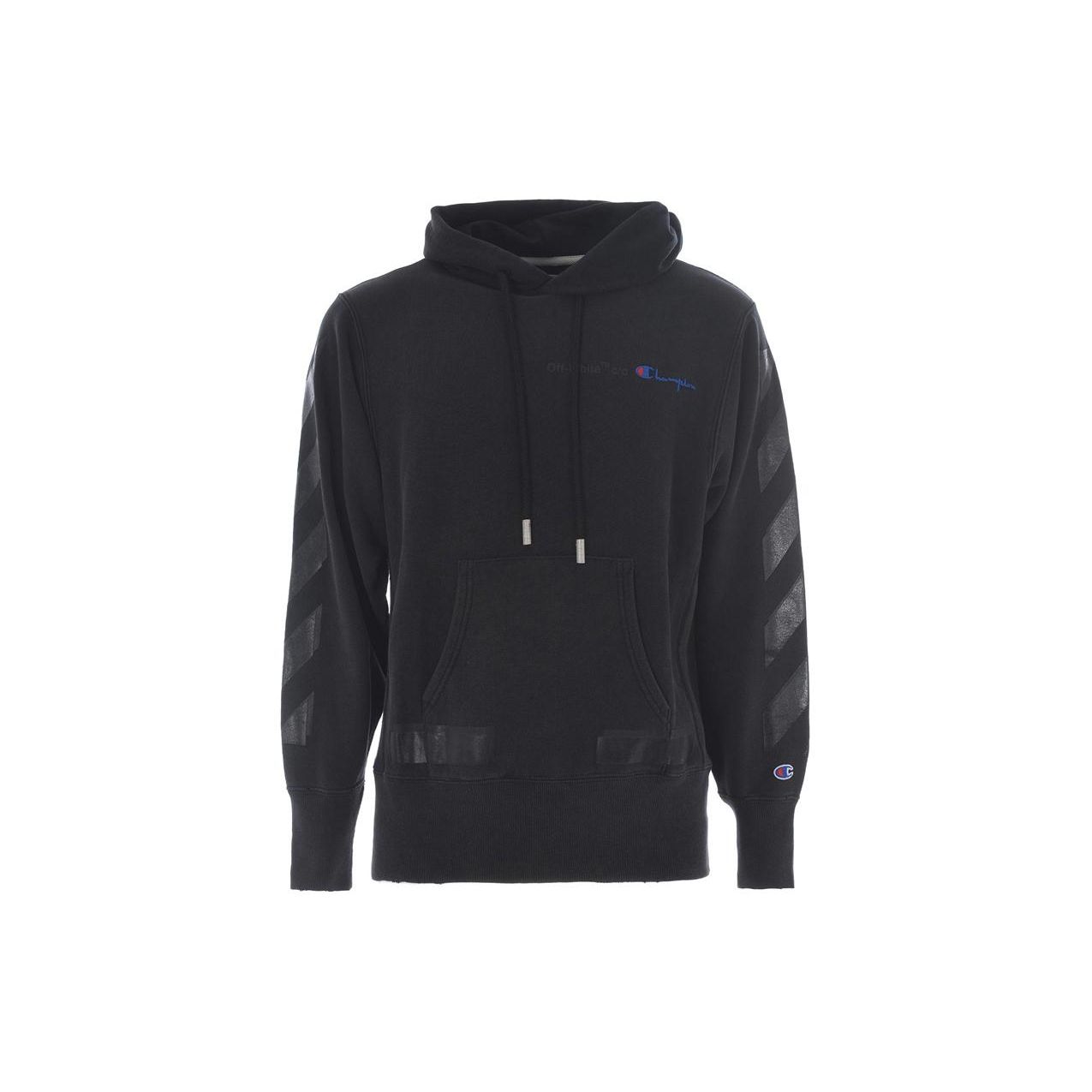 Off-White Twill Hooded Letter Logo Embroidered Long Sleeve Sweatshirt Men sweatshirt Black OMBB027S18875050-1010 XS
Off-White Twill Hooded Letter Logo Embroidered Long Sleeve Sweatshirt Men sweatshirt Black OMBB027S18875050-1010 XS