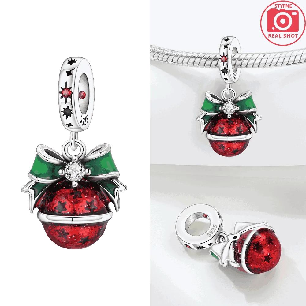 Original Metal Red Santa Claus Pendant Azure Bell Winter Socks Beads Fit Bangle Make your own Accessory Fine Gift Accessory Making Elegant Fashion
Original Metal Red Santa Claus Pendant Azure Bell Winter Socks Beads Fit Bangle Make your own Accessory Fine Gift Accessory Making Elegant Fashion
