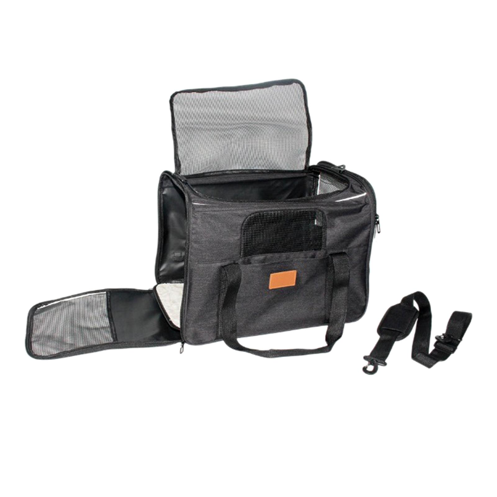 Сумка-переноска для кошек Дышащая Складная Переноска для домашних животных для собак и кошек с плечевым ремнем Свободные руки П Black
Сумка-переноска для кошек Дышащая Складная Переноска для домашних животных для собак и кошек с плечевым ремнем Свободные руки П Black