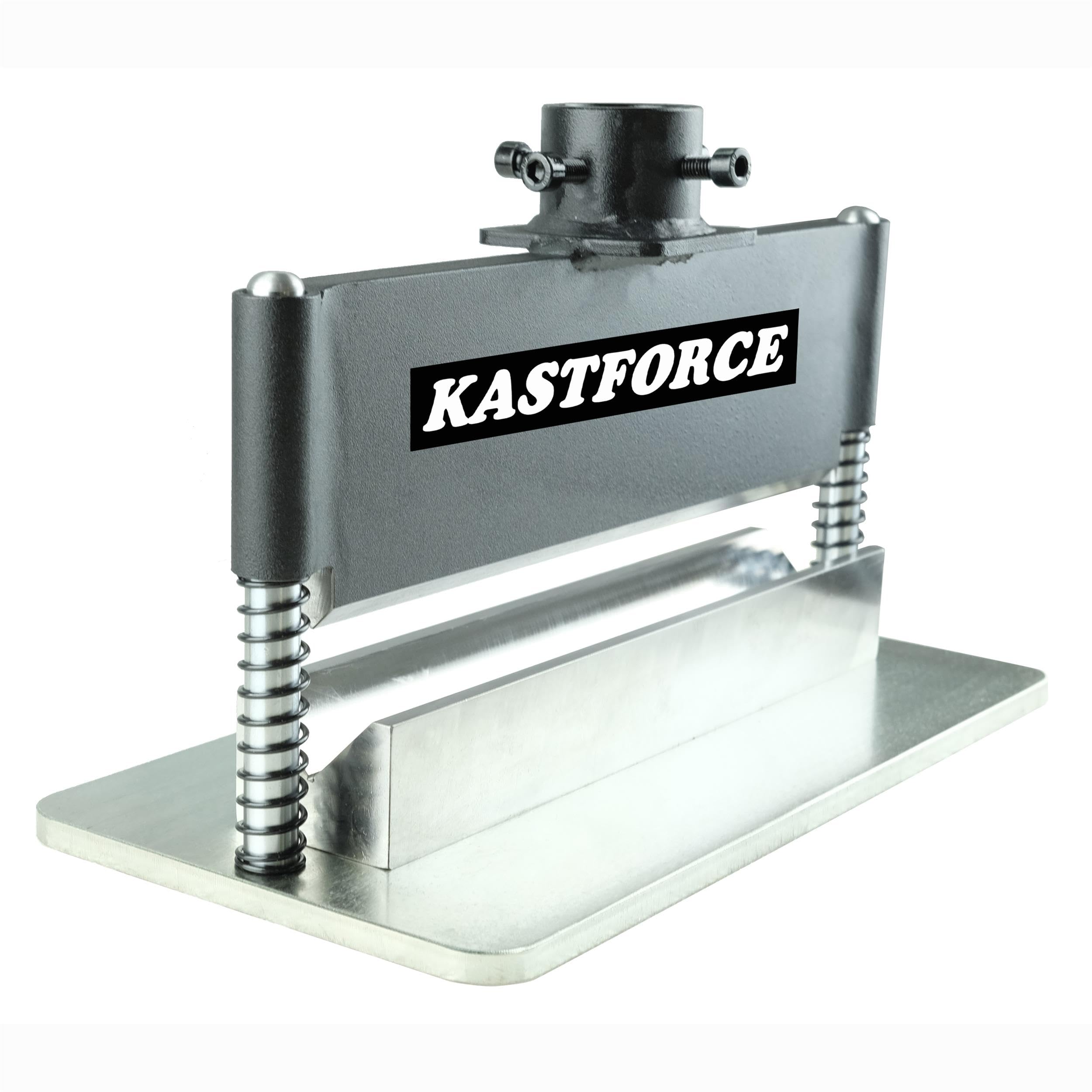 KASTFORCE KF5017 Press Brake Attachment Compatible with 12 to 20 ton hydraulic presses Compatible with up to 12 inches Can be bent up to 5 mm thick
KASTFORCE KF5017 Press Brake Attachment Compatible with 12 to 20 ton hydraulic presses Compatible with up to 12 inches Can be bent up to 5 mm thick