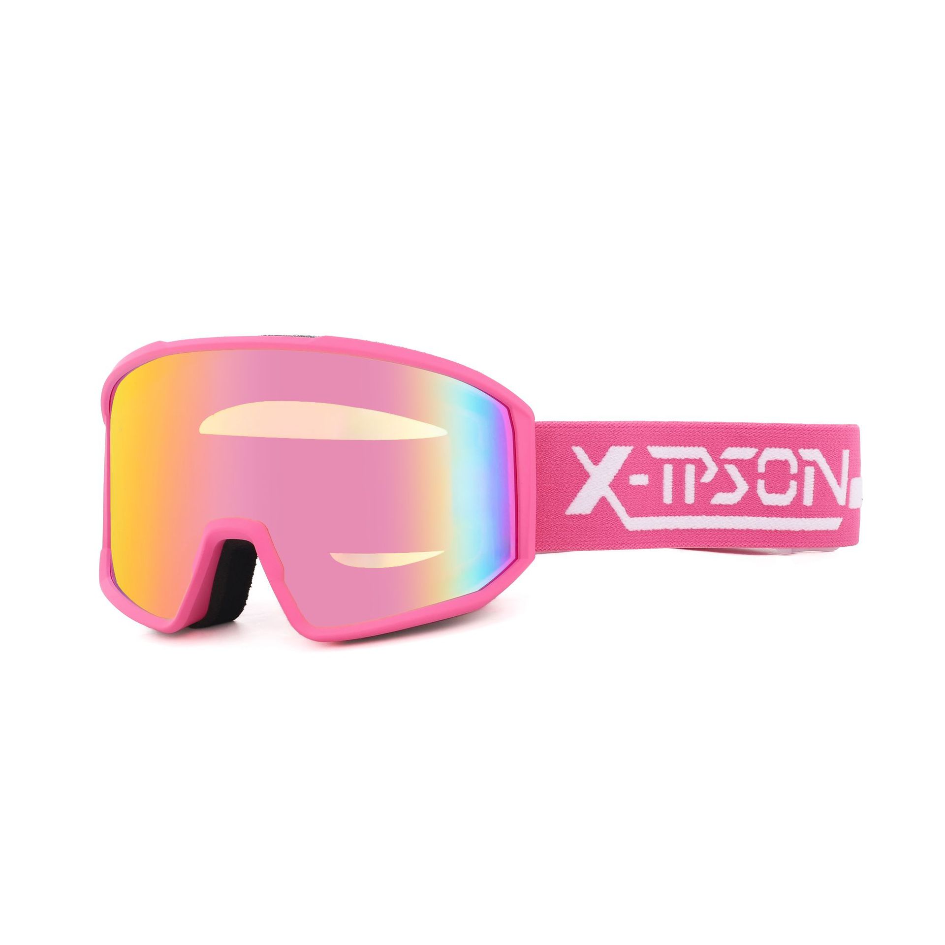 Colorful coated anti-fog goggles, impact-resistant large field of vision
Colorful coated anti-fog goggles, impact-resistant large field of vision