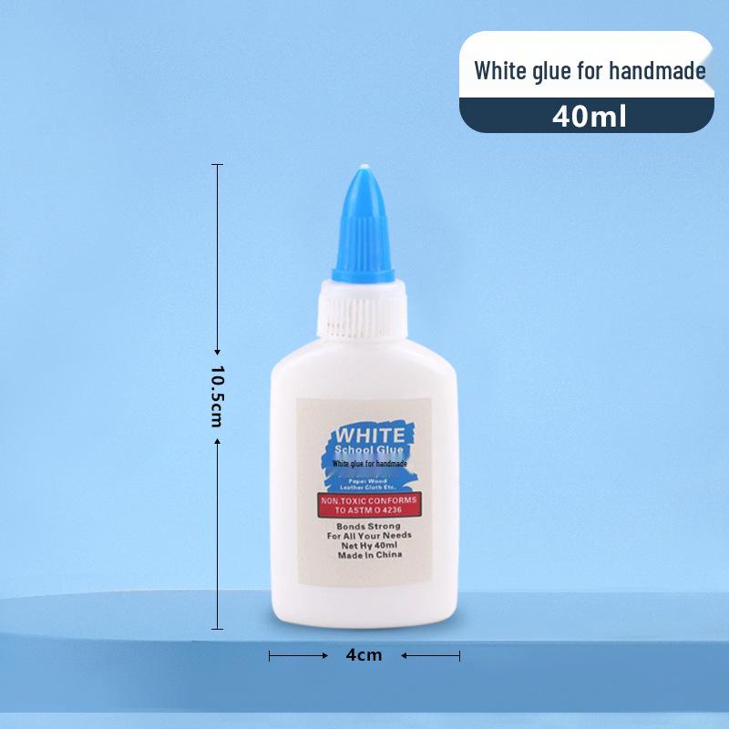 High Viscosity White Glue for Arts, Crafts, and Woodworking - Ideal for Students and DIY Projects
High Viscosity White Glue for Arts, Crafts, and Woodworking - Ideal for Students and DIY Projects