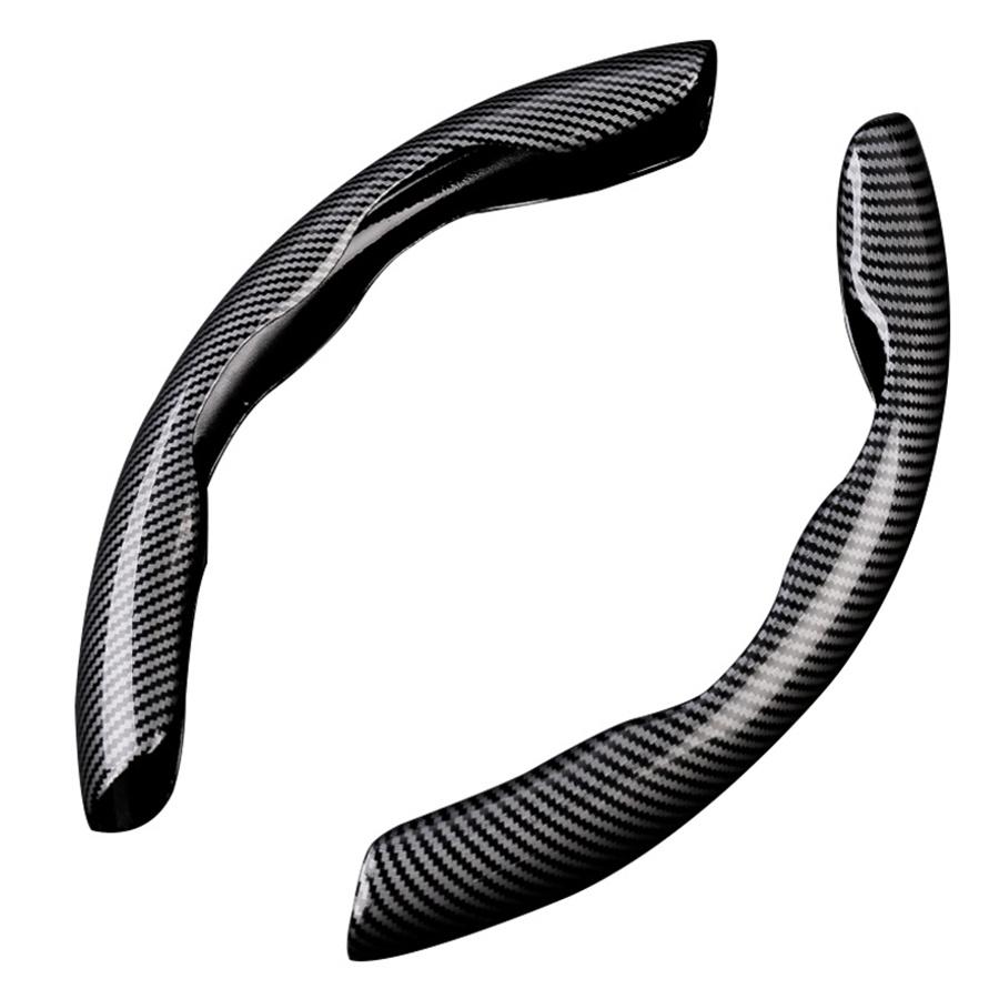 Universal Car Interior Steering Wheel Booster Cover Carbon Fiber Look Non-Slip Cover Car Modification Supplies
Universal Car Interior Steering Wheel Booster Cover Carbon Fiber Look Non-Slip Cover Car Modification Supplies