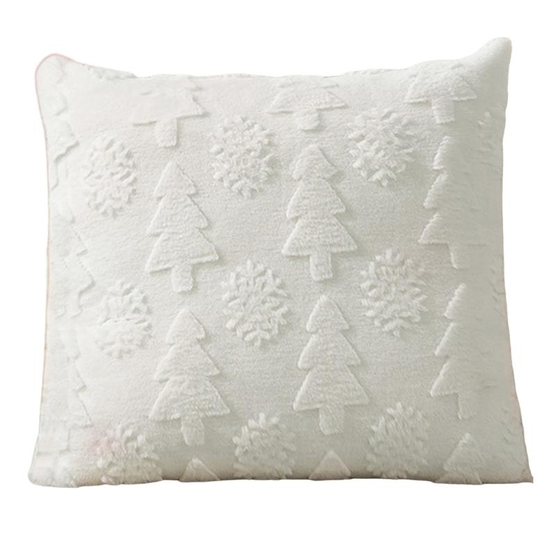 Christmas Celebration Pillow Cover With Invisible Closure Simple Cleaning Sturdy for Living Room Bedroom 450*450mm белый
Christmas Celebration Pillow Cover With Invisible Closure Simple Cleaning Sturdy for Living Room Bedroom 450*450mm белый