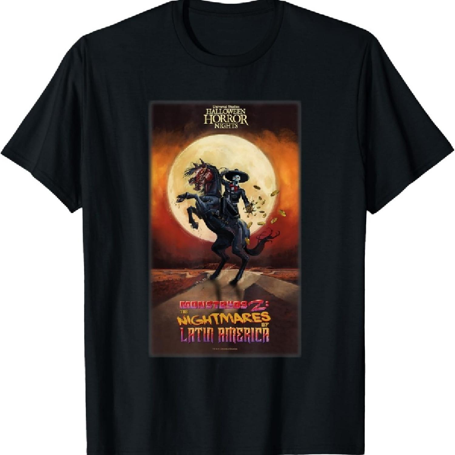 HHN Monstruos 2 The Nightmares of Latin America T-Shirt XXXXXL чёрный
HHN Monstruos 2 The Nightmares of Latin America T-Shirt XXXXXL чёрный