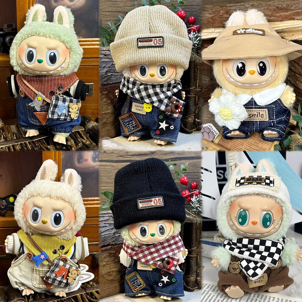 Scarves Labubu Time Doll Clothes Strap Pants Labubu Doll s Clothes Set Kids Girls Toys style 2
Scarves Labubu Time Doll Clothes Strap Pants Labubu Doll s Clothes Set Kids Girls Toys style 2