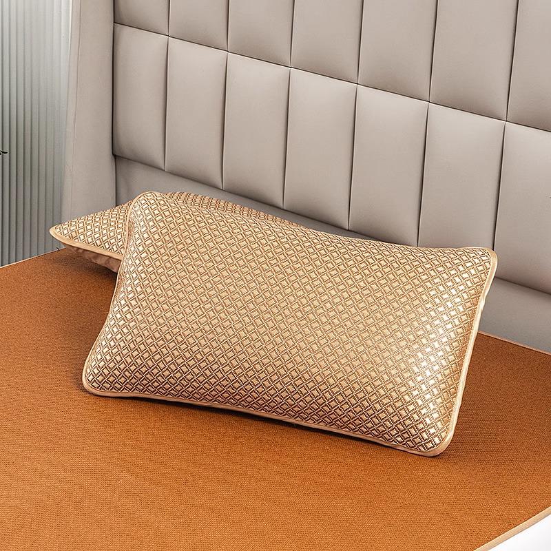 Summer Cool Ice Silk Rattan Pillowcase for Adults
Summer Cool Ice Silk Rattan Pillowcase for Adults