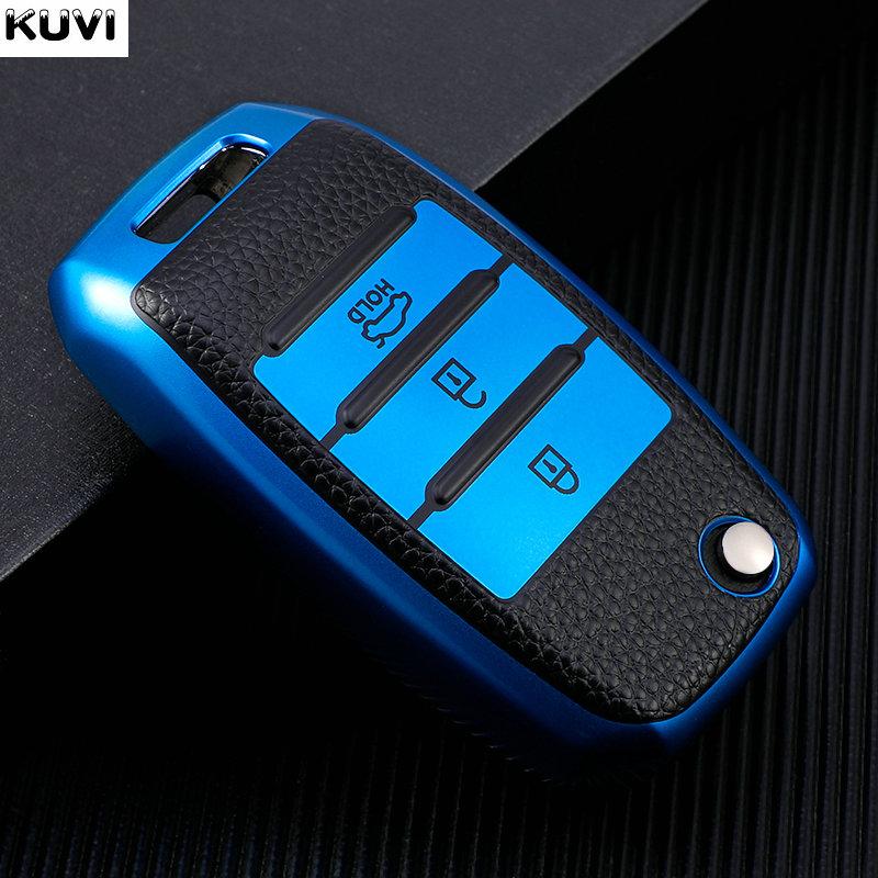 Leather Tpu Car Flip Key Case Cover For Kia Rio 3 K2 Ceed Cerato K3 K5 Sorento Sportage Soul K4 Picanto Optima Forte Stinger
Leather Tpu Car Flip Key Case Cover For Kia Rio 3 K2 Ceed Cerato K3 K5 Sorento Sportage Soul K4 Picanto Optima Forte Stinger