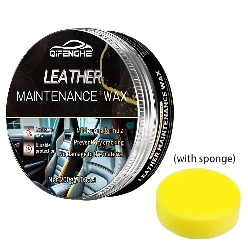 QIFENGHE Crystal Car Plastic Restorer - 7,05 унций воск для восстановления салона и панелей автомобиля, устойчивый к выцветанию и удаляющий царапины
QIFENGHE Crystal Car Plastic Restorer - 7,05 унций воск для восстановления салона и панелей автомобиля, устойчивый к выцветанию и удаляющий царапины