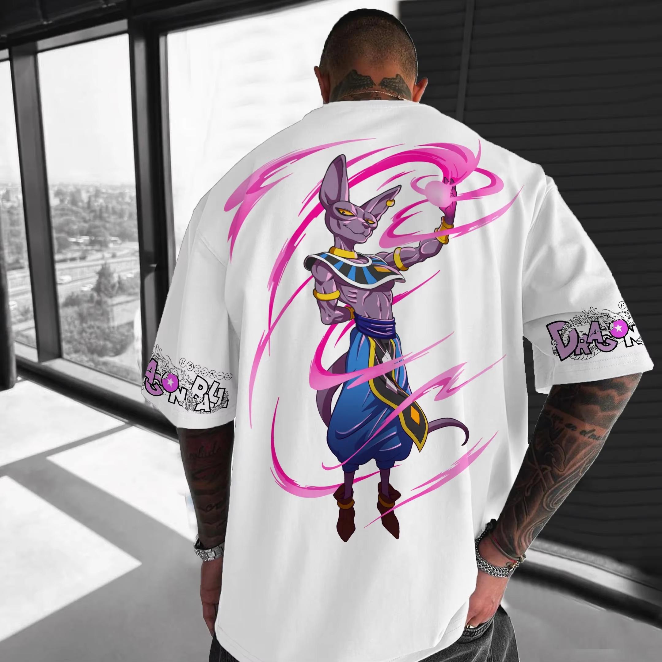 Dragon Ball Beerus Anime Men and Women s T-shirt 2026 Summer New Pattern T-shirt Street Top Fashion Y2k Short Sleeve S разноцветный
Dragon Ball Beerus Anime Men and Women s T-shirt 2026 Summer New Pattern T-shirt Street Top Fashion Y2k Short Sleeve S разноцветный