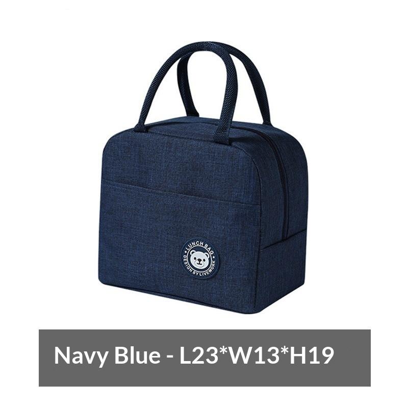 1pcs Insulated Lunch Box Bag Bento Handbag Student Meal Waterproof and Oil-proof Office Worker Pack Thickened Aluminum Foil Bag темно-синий
1pcs Insulated Lunch Box Bag Bento Handbag Student Meal Waterproof and Oil-proof Office Worker Pack Thickened Aluminum Foil Bag темно-синий